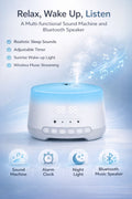 Bluetooth White Noise Sleep Aid – Fall Asleep Faster and stay asleep all night