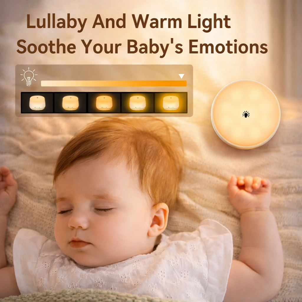 Bluetooth White Noise Sleep Aid – Fall Asleep Faster and stay asleep all night